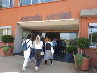 Bartzelonara bisita. Eraldaketa pedagogikoa Orioko Herri Ikastolan