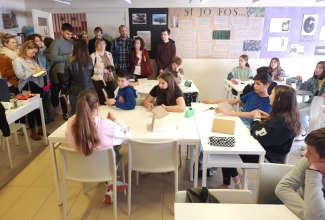 Bartzelonara bisita. Eraldaketa pedagogikoa Orioko Herri Ikastolan