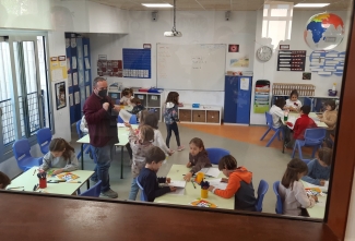 Bartzelonara bisita. Eraldaketa pedagogikoa Orioko Herri Ikastolan